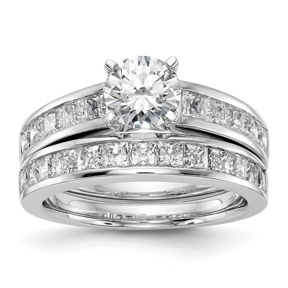 Diamond Semi-mount Engagement Rings