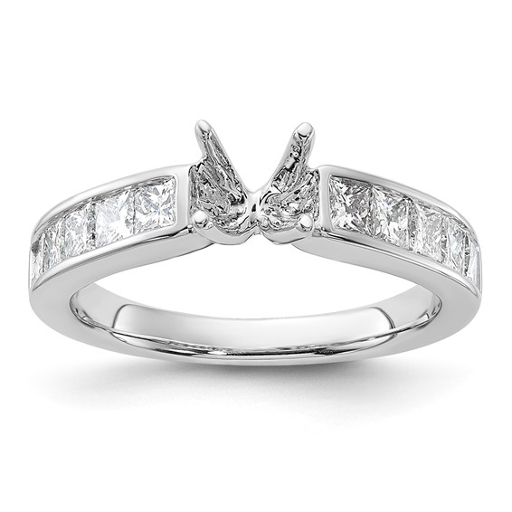 Diamond Semi-mount Engagement Rings