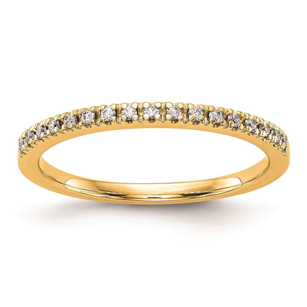 Diamond Wedding Band