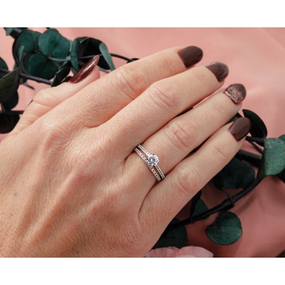 Diamond Wedding Bands