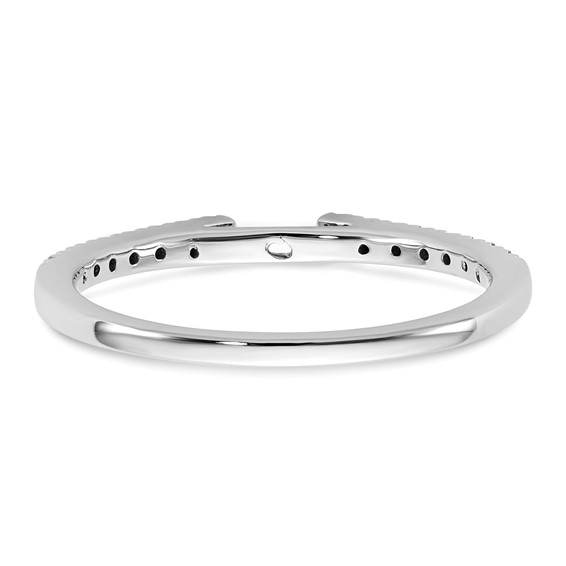 Peg Set Diamond Semi-mount Engagement Rings