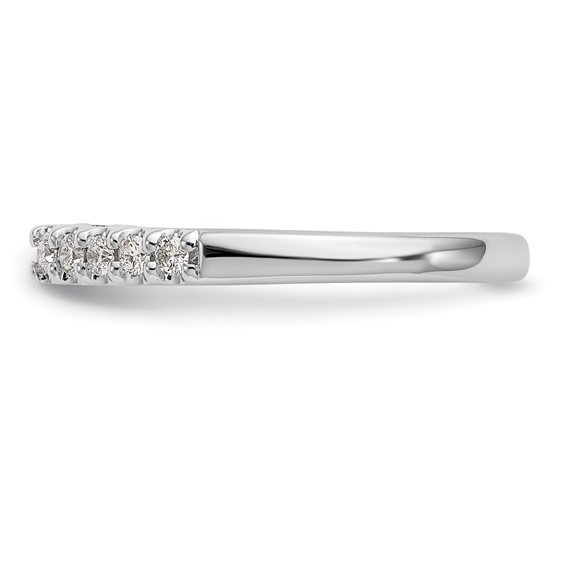 Peg Set Diamond Semi-mount Engagement Rings