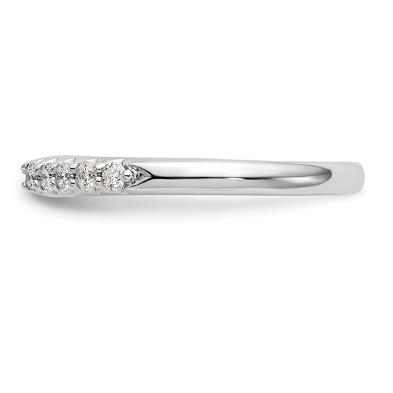 Peg Set Diamond Semi-mount Engagement Rings