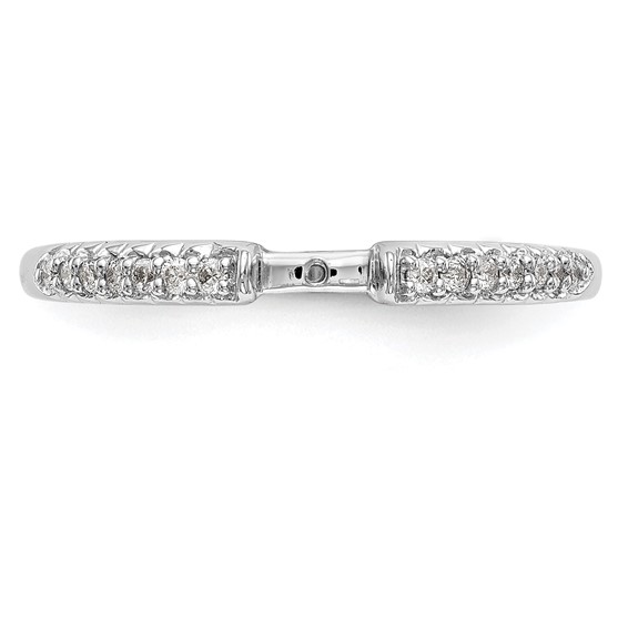 Peg Set Diamond Semi-mount Engagement Rings