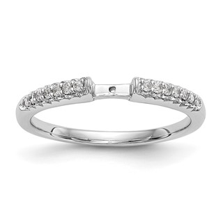 Peg Set Diamond Semi-mount Engagement Rings