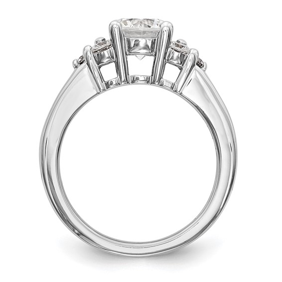 Diamond Semi-mount Engagement Rings
