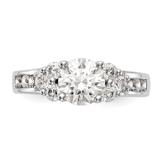 Diamond Semi-mount Engagement Rings