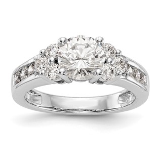 Diamond Semi-mount Engagement Rings