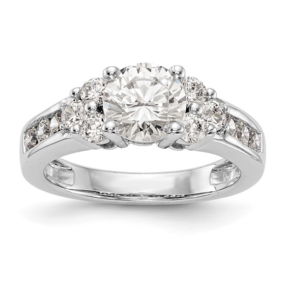 Diamond Semi-mount Engagement Rings