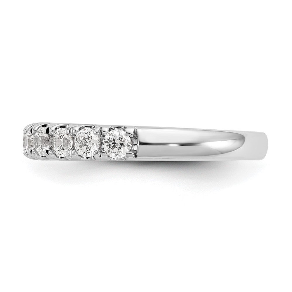 14k White Gold 7/8 carat Lab Grown Diamond VS/SI+ G+ Complete Wedding Band (RM2927B-084-7WLG)