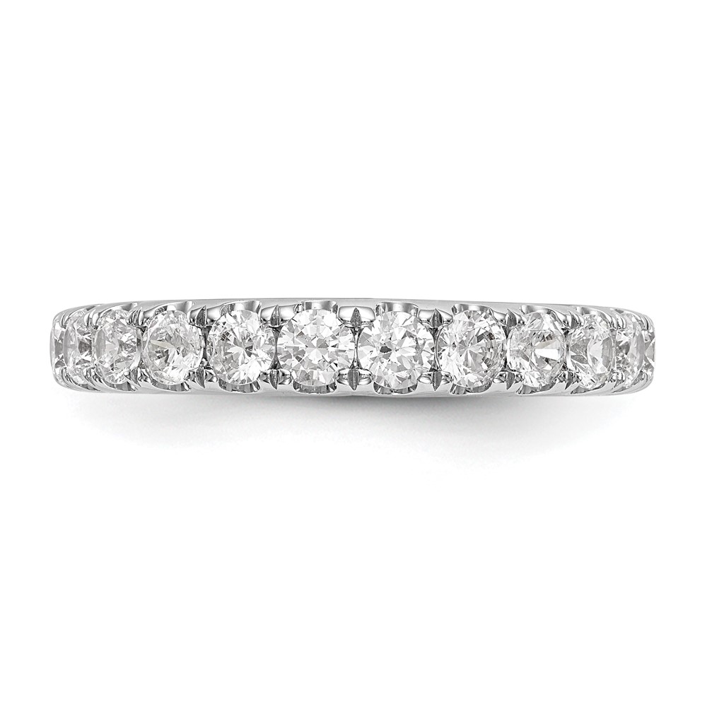 14k White Gold 7/8 carat Lab Grown Diamond VS/SI+ G+ Complete Wedding Band (RM2927B-084-7WLG)