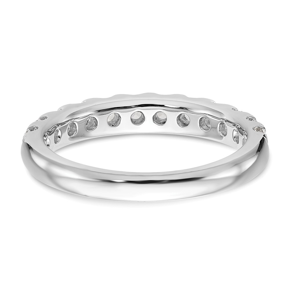 14k White Gold 7/8 carat Lab Grown Diamond VS/SI+ G+ Complete Wedding Band (RM2927B-084-7WLG)