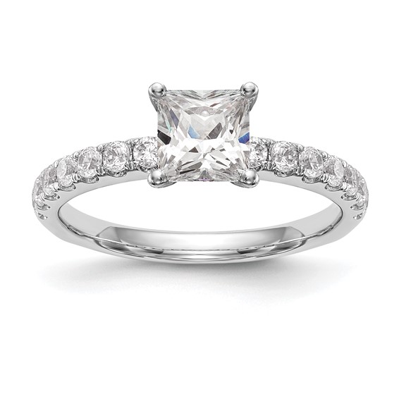 True Origin Lab Grown Diamond Semi-Mount Engagement Rings