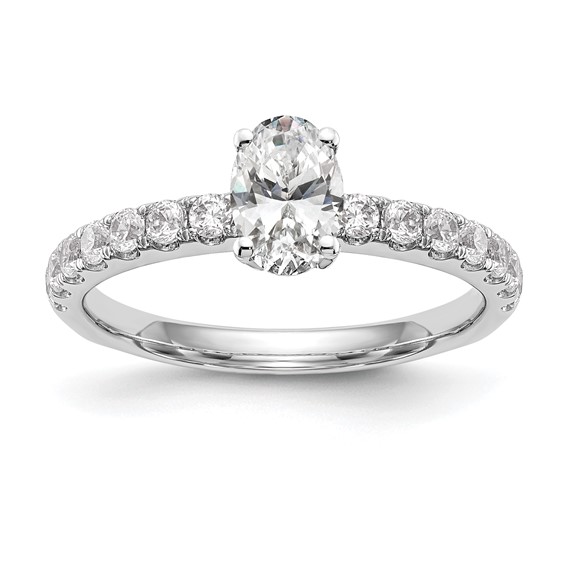 True Origin Lab Grown Diamond Semi-Mount Engagement Rings