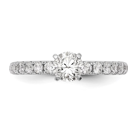 True Origin Lab Grown Diamond Semi-Mount Engagement Rings