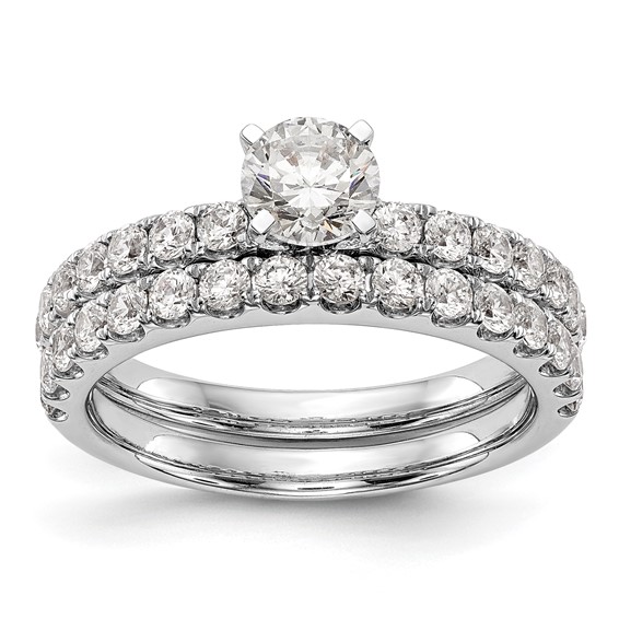 True Origin Lab Grown Diamond Semi-Mount Engagement Rings