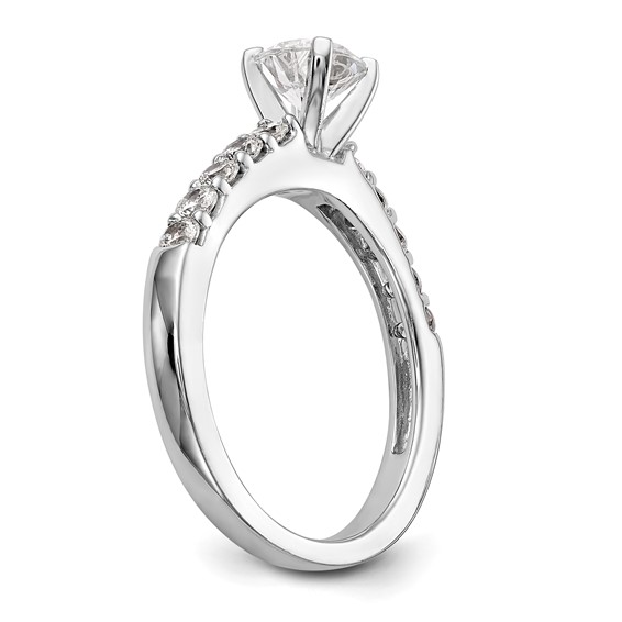 Semi-Mount Diamond Engagement Rings