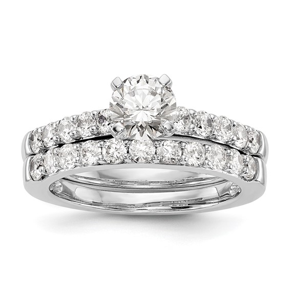 Semi-Mount Diamond Engagement Rings