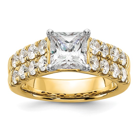 Semi-Mount Diamond Engagement Rings