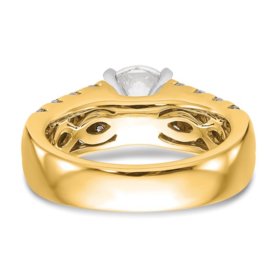 Semi-Mount Diamond Engagement Rings