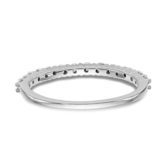 Platinum Diamond Wedding Band