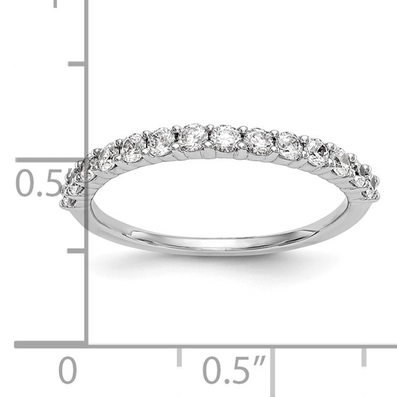 Platinum Diamond Wedding Band