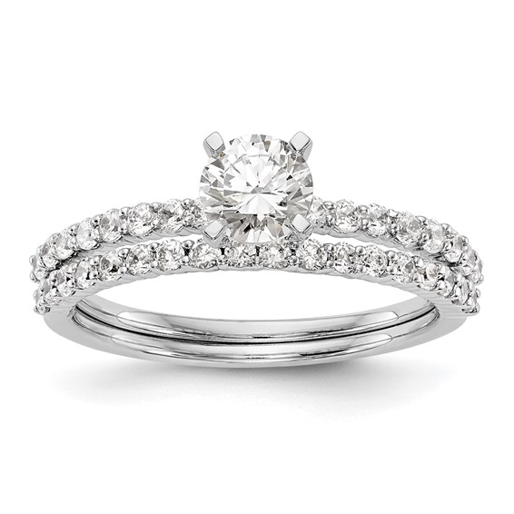 Semi-Mount Diamond Engagement Rings
