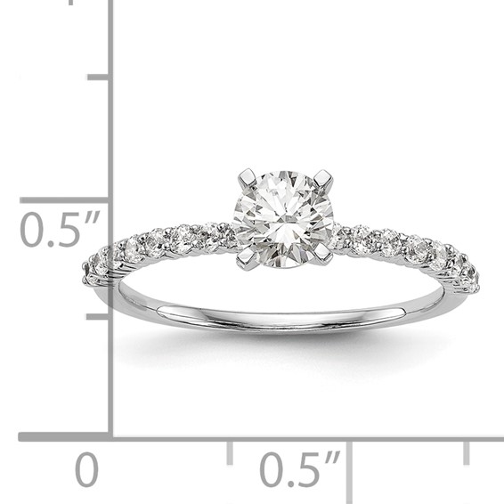 Semi-Mount Diamond Engagement Rings