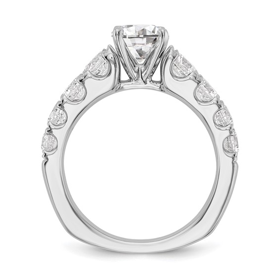 Semi-Mount Diamond Engagement Rings