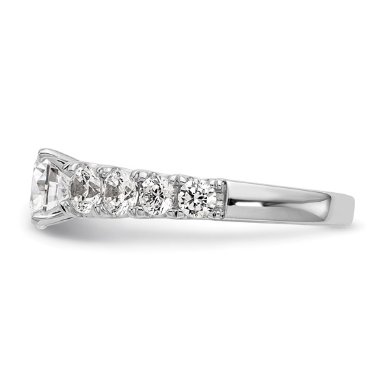 Semi-Mount Diamond Engagement Rings