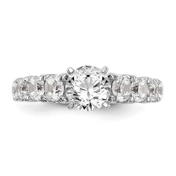 Semi-Mount Diamond Engagement Rings