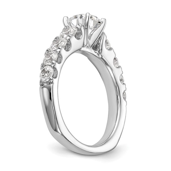 Semi-Mount Diamond Engagement Rings