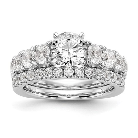 Semi-Mount Diamond Engagement Rings