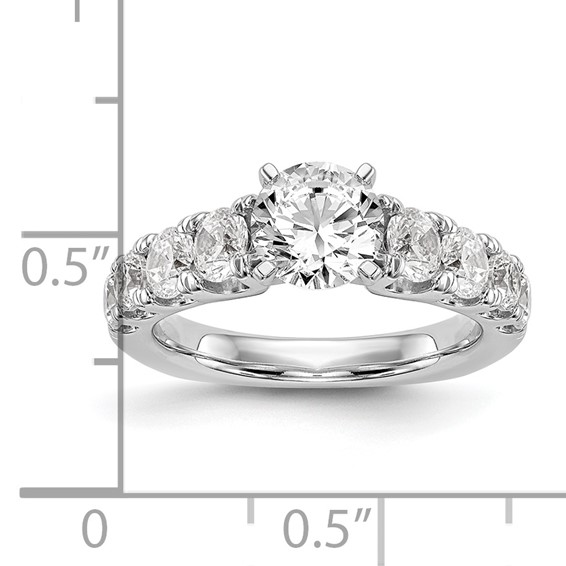 Semi-Mount Diamond Engagement Rings