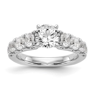 Semi-Mount Diamond Engagement Rings