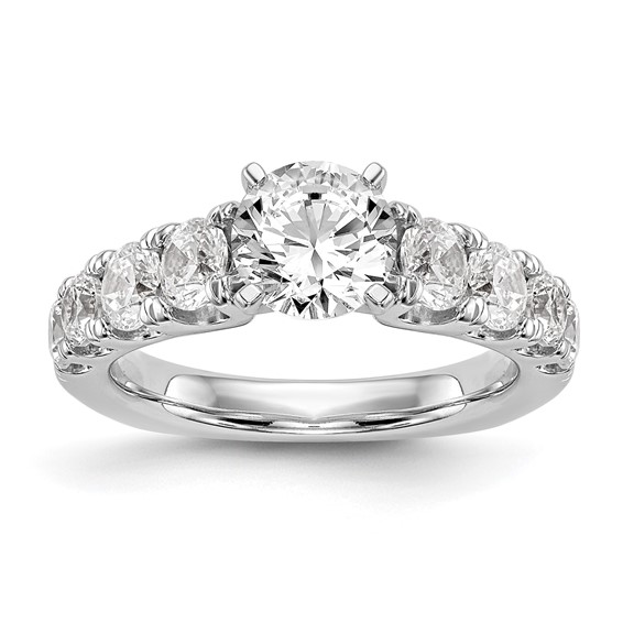 Semi-Mount Diamond Engagement Rings