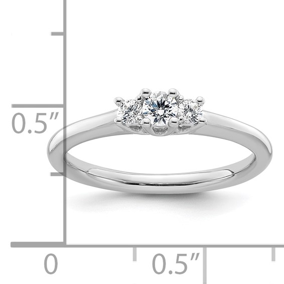 3-Stone Engagement Mountings
