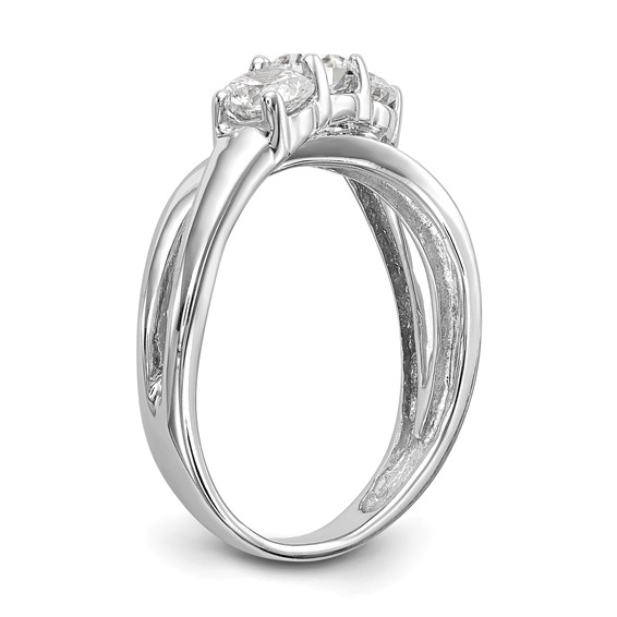 3 Stone Diamond Engagement Rings