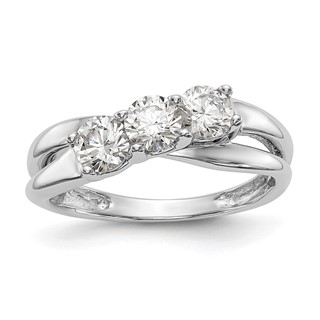 3 Stone Diamond Engagement Rings