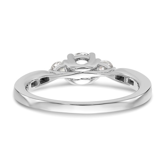 3 Stone Diamond Engagement Rings