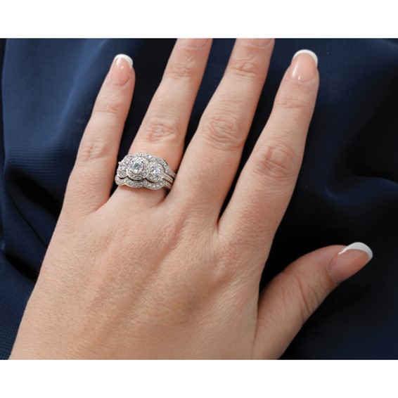 Diamond Wedding Bands