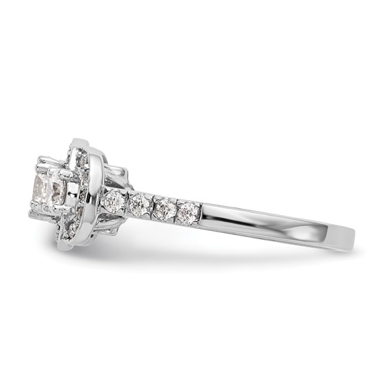 3 Stone Diamond Engagement Rings