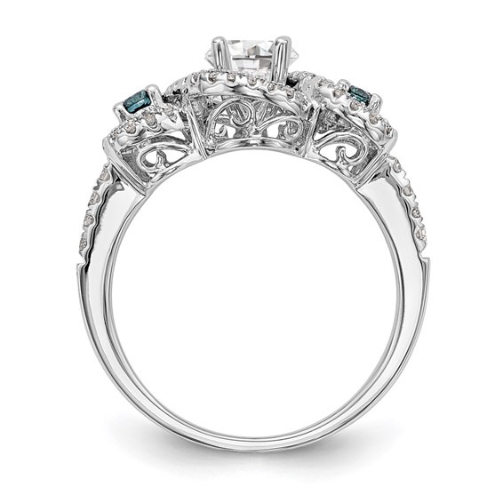 Semi-Mount Diamond Engagement Rings