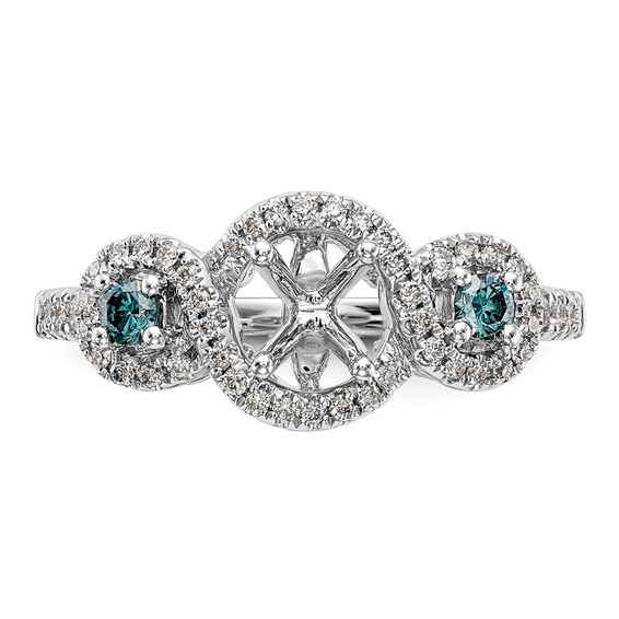 Semi-Mount Diamond Engagement Rings
