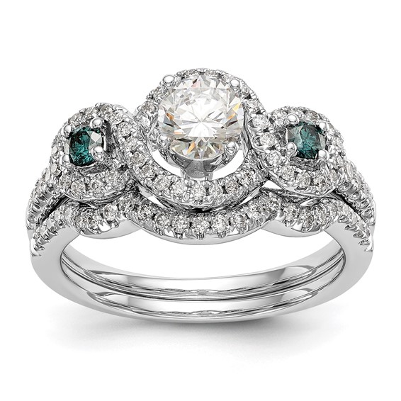 Semi-Mount Diamond Engagement Rings