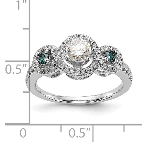 Semi-Mount Diamond Engagement Rings