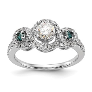 Semi-Mount Diamond Engagement Rings