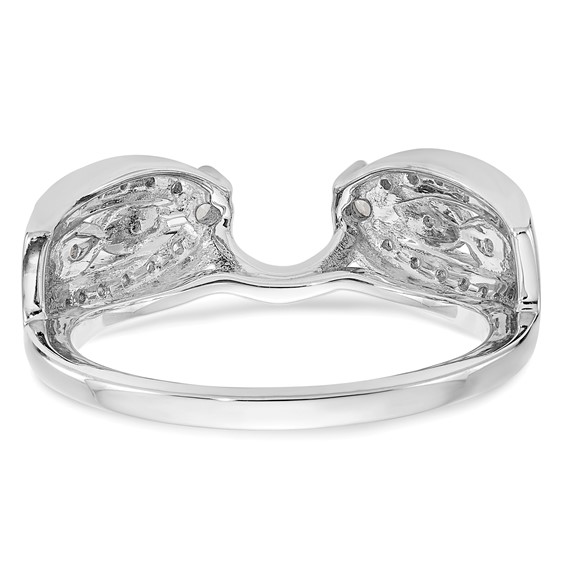 14K Yellow Gold Diamond Wrap