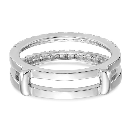 True Origin Lab Grown Diamond Ring Guards