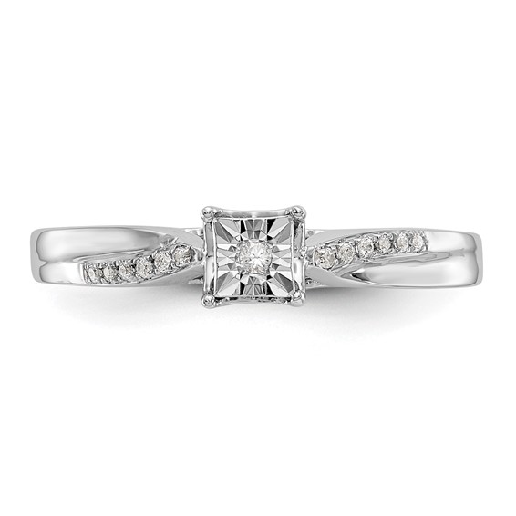 Diamond Promise Rings